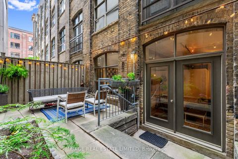 Photo 23 at 103 - 383 Adelaide Street E, Moss Park, Toronto
