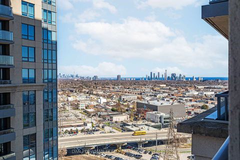 Photo 1 at 2045 - 35 Viking Lane, City Centre West, Toronto