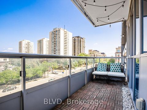 Photo 16 at 528 - 591 Sheppard Avenue E, Bayview Village, Toronto