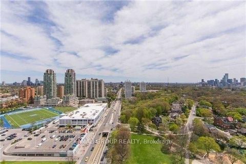 Photo 1 at 1303 - 501 St. Clair Avenue W, Casa Loma, Toronto