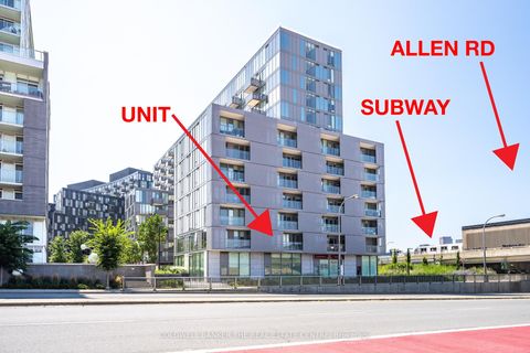 Photo 1 at 104 - 38 Monte Kwinter Court, Clanton Park, Toronto