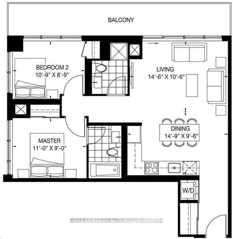 Photo 23 at 1003 - 36 Forest Manor Road, Henry Farm, Toronto
