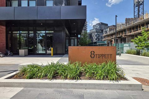 Photo 1 at 717 - 8 TIPPETT Road, Clanton Park, Toronto