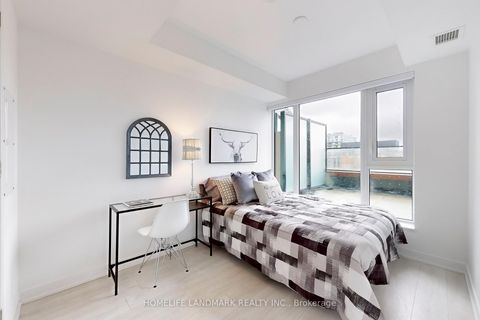 Photo 21 at 717 - 8 TIPPETT Road, Clanton Park, Toronto