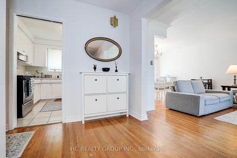 Photo 4 at 72 Woodthorpe Road, Victoria Village, Toronto