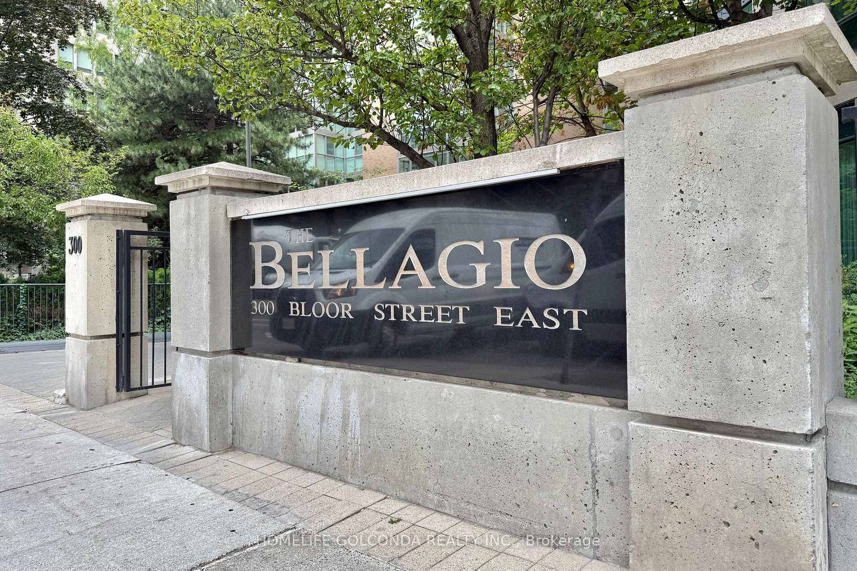 2808 - 300 Bloor Street E, Moore Park, Toronto 