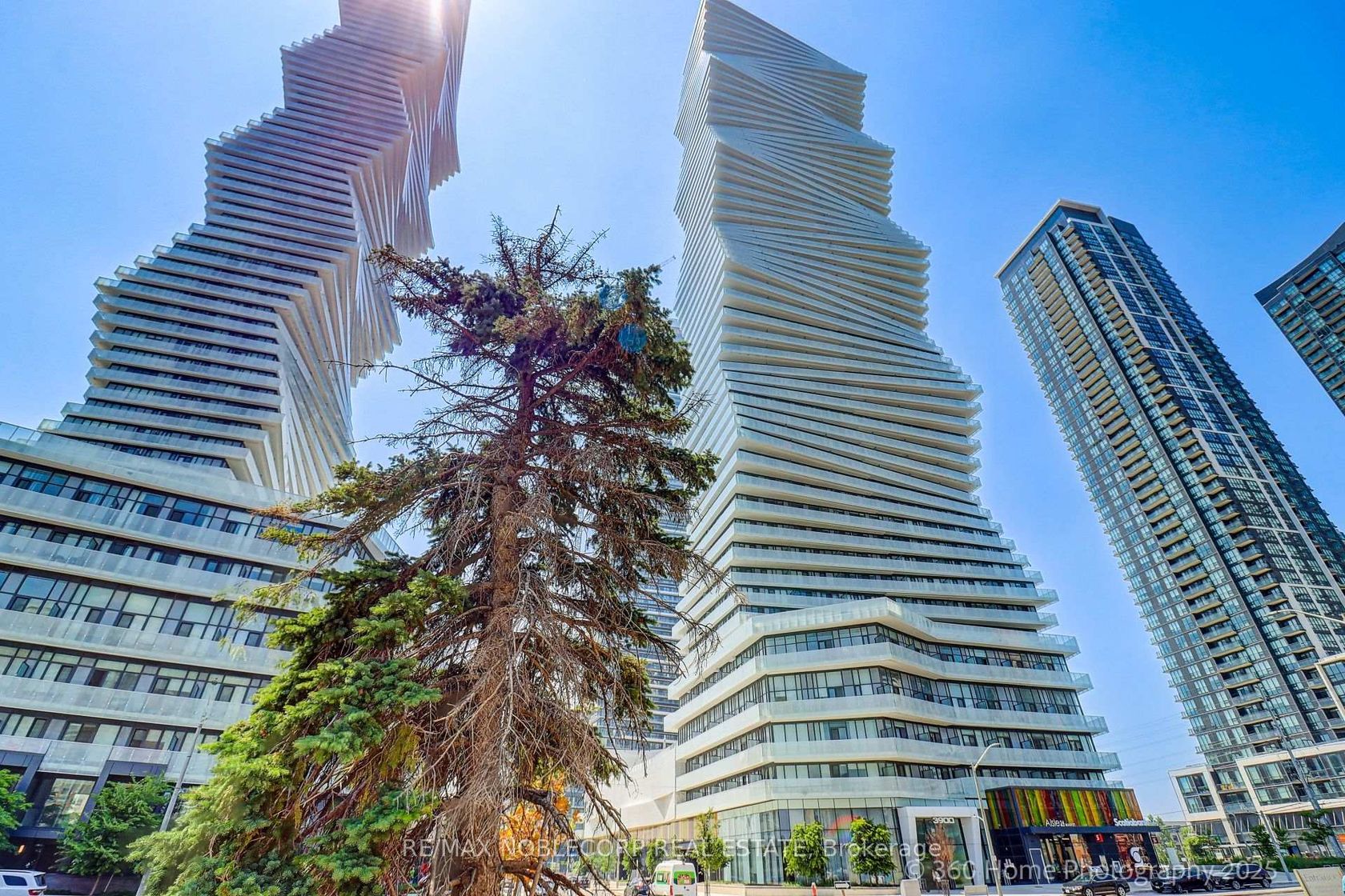 2912 - 3900 Confederation Parkway, City Centre, Mississauga 