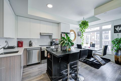 Photo 4 at 302 - 135 Canon Jackson Drive, Greenbrook, Toronto