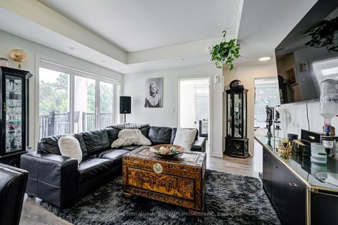 Photo 5 at 302 - 135 Canon Jackson Drive, Greenbrook, Toronto