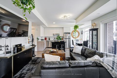 Photo 7 at 302 - 135 Canon Jackson Drive, Greenbrook, Toronto