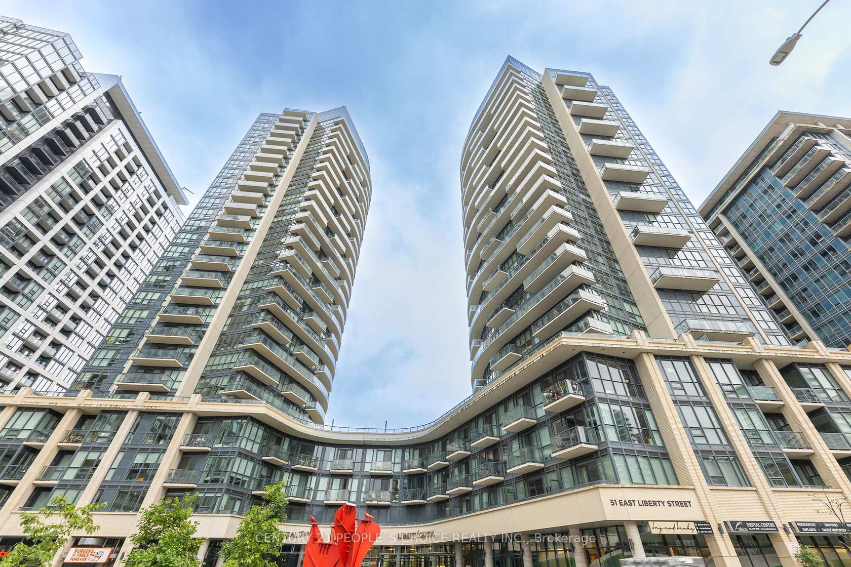 2215 - 51 East Liberty Street, Niagara, Toronto 