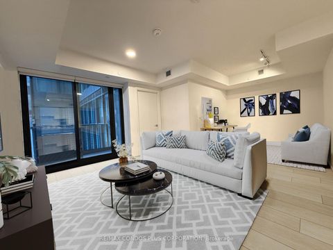 Photo 1 at 430 - 33 Frederick Todd Way, Thorncliffe Park, Toronto