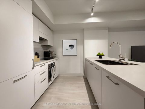 Photo 3 at 430 - 33 Frederick Todd Way, Thorncliffe Park, Toronto