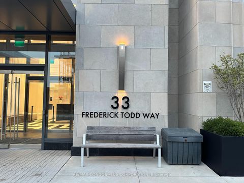 Photo 7 at 430 - 33 Frederick Todd Way, Thorncliffe Park, Toronto