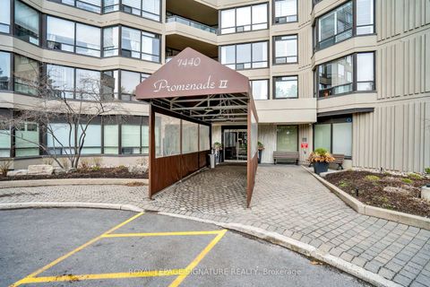 Photo 2 at 903 - 7440 Bathurst Street, Brownridge, Vaughan