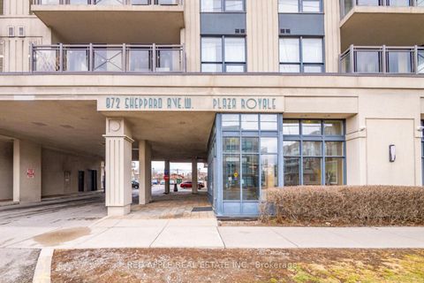 Photo 2 at 213 - 872 Sheppard Avenue W, Bathurst Manor, Toronto