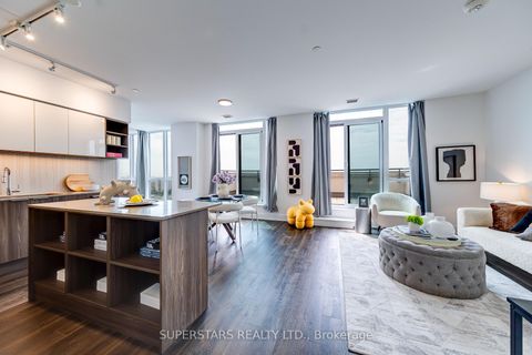 Photo 1 at 1705 - 31 Tippett Road, Clanton Park, Toronto