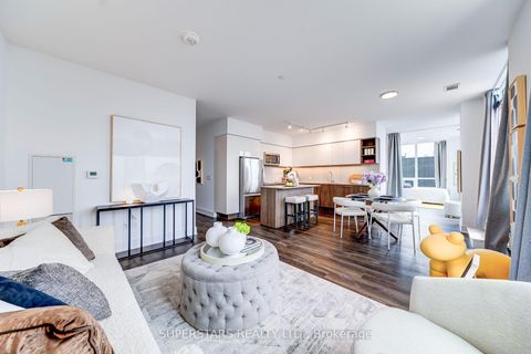 Photo 2 at 1705 - 31 Tippett Road, Clanton Park, Toronto