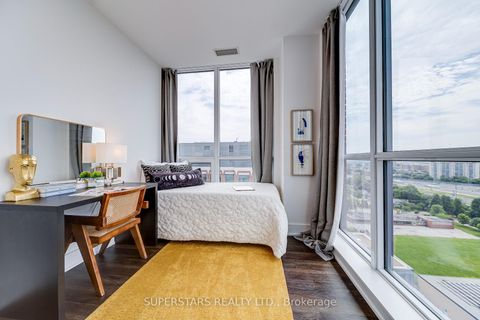 Photo 15 at 1705 - 31 Tippett Road, Clanton Park, Toronto