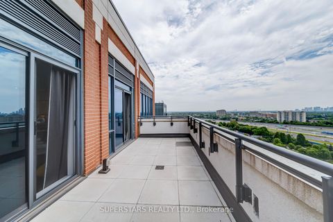 Photo 19 at 1705 - 31 Tippett Road, Clanton Park, Toronto