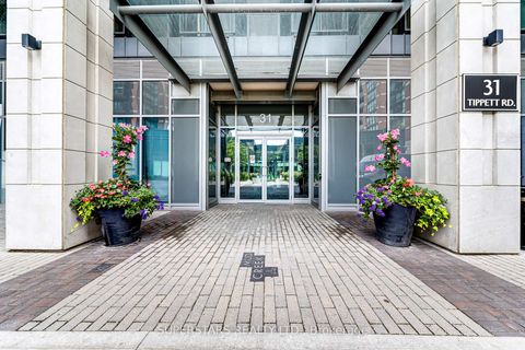 Photo 27 at 1705 - 31 Tippett Road, Clanton Park, Toronto