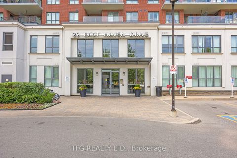 Photo 3 at 827 - 22 East Haven Drive, Cliffside, Toronto