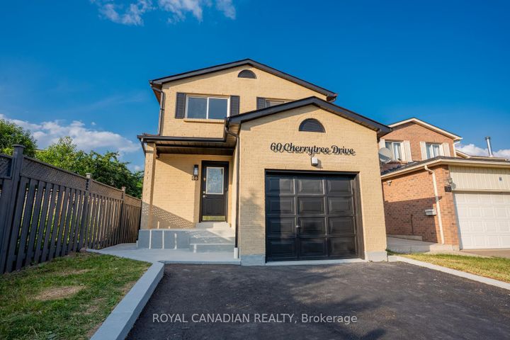 Photo 1 at 60 Cherrytree Drive W, Fletcher's Creek South, Brampton