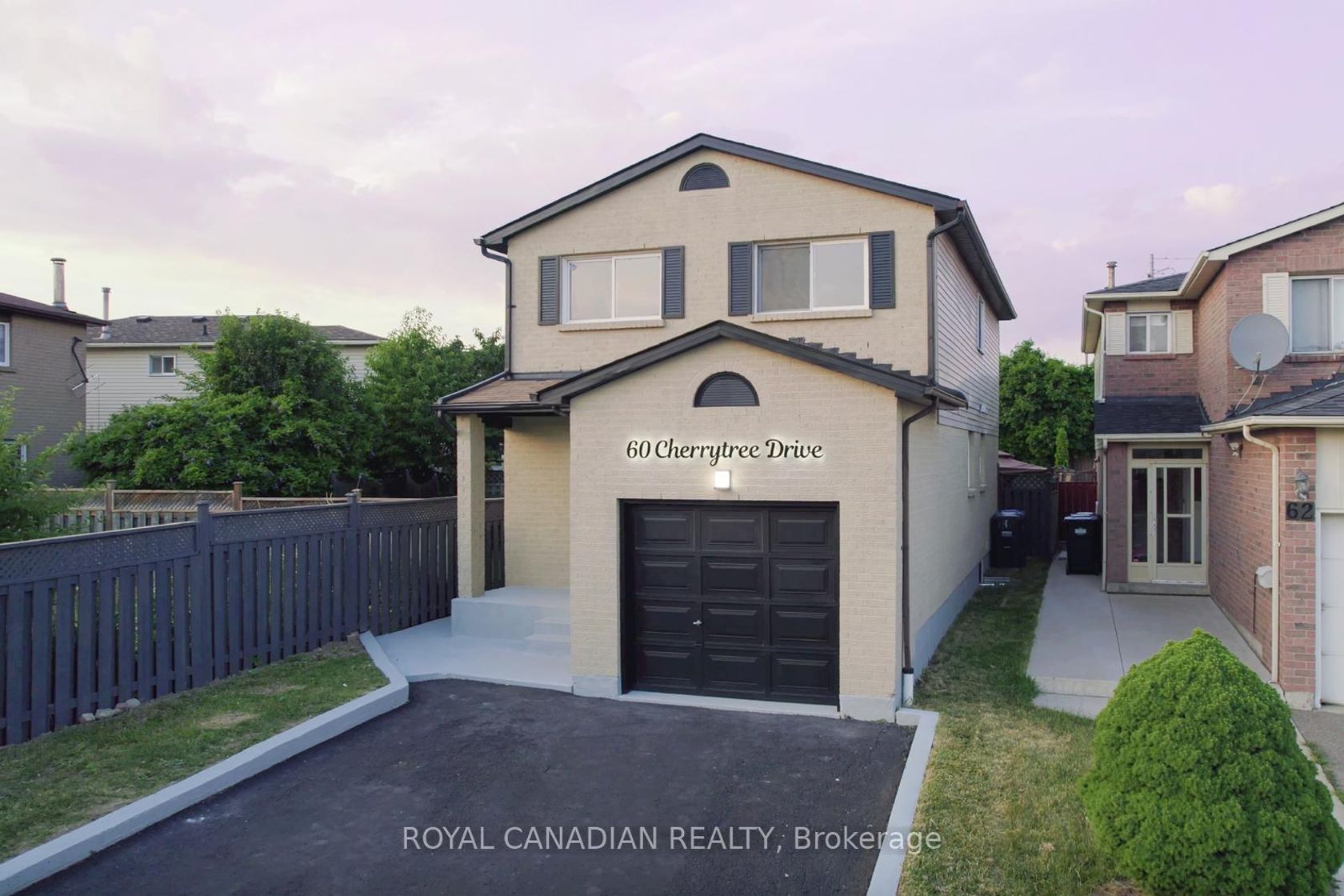 60 Cherrytree Drive W, Fletcher's Creek South, Brampton 2