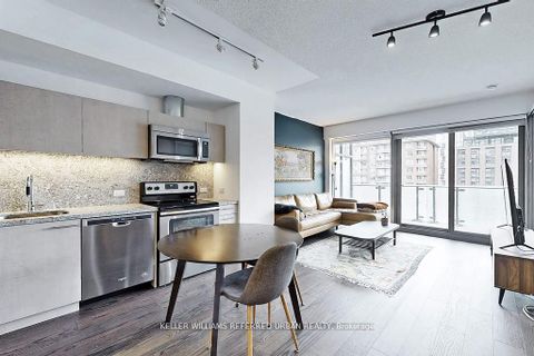 Photo 5 at 604 - 390 Cherry Street, Waterfront Communities C8, Toronto