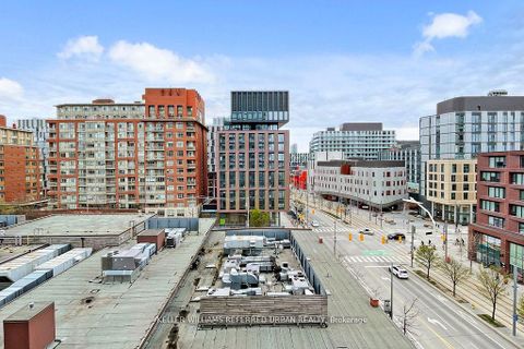 Photo 18 at 604 - 390 Cherry Street, Waterfront Communities C8, Toronto