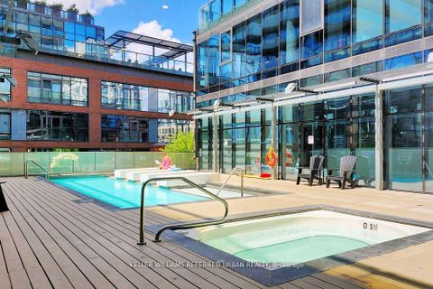 Photo 31 at 604 - 390 Cherry Street, Waterfront Communities C8, Toronto