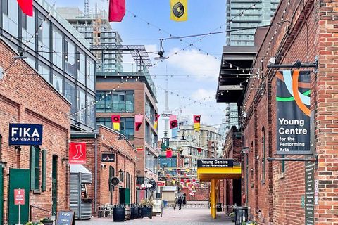 Photo 34 at 604 - 390 Cherry Street, Waterfront Communities C8, Toronto