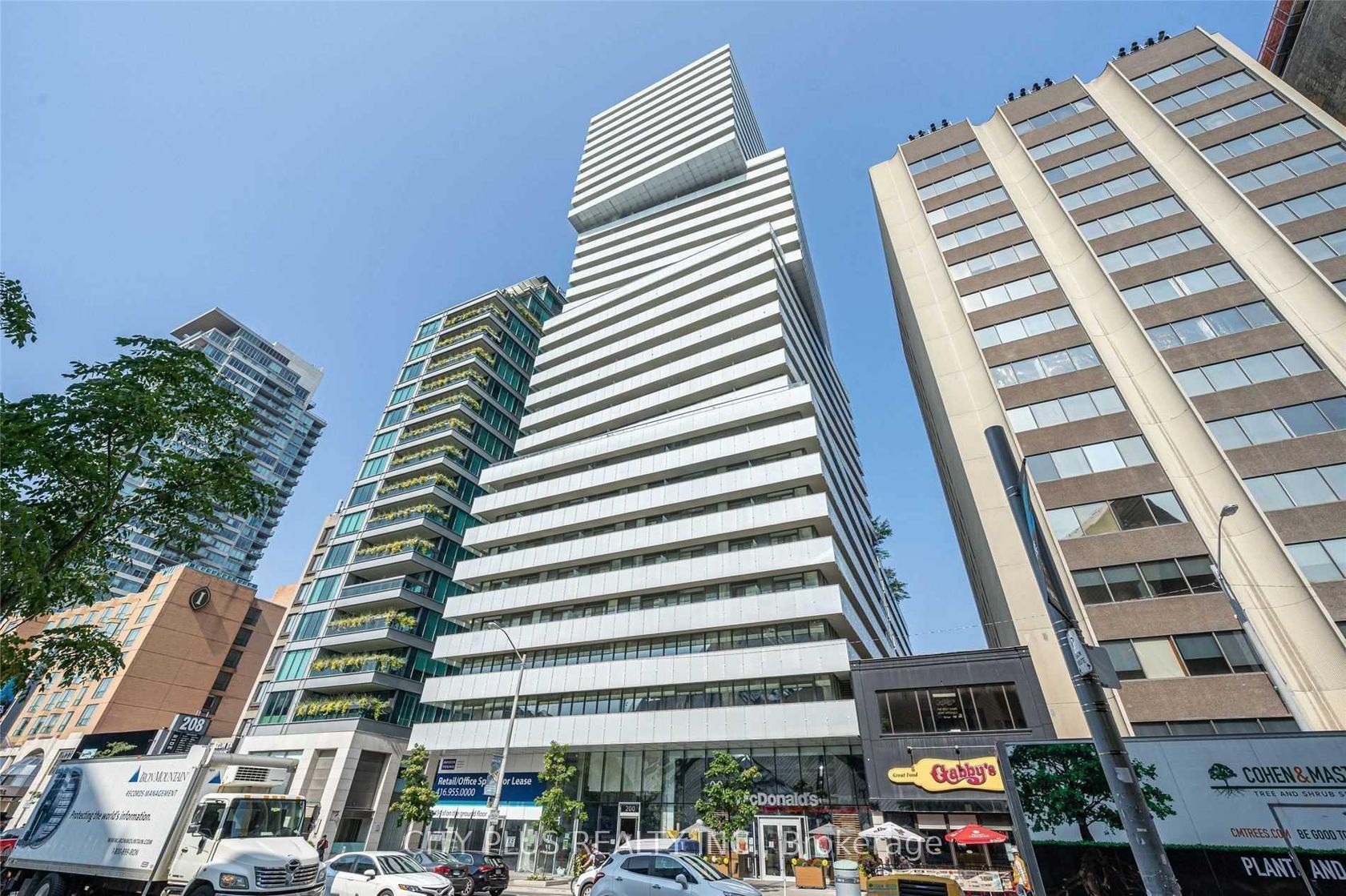 1307 - 200 BLOOR Street W, Annex, Toronto 