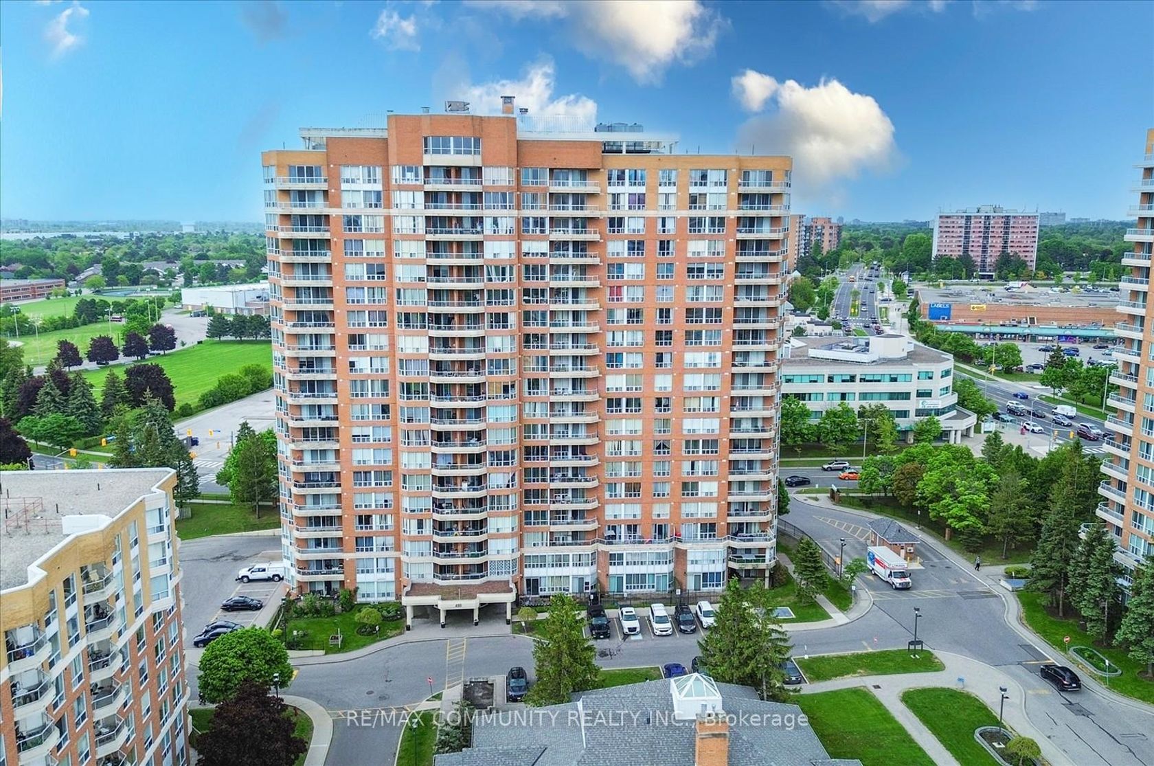 705 - 410 McLevin Avenue, Malvern, Toronto 