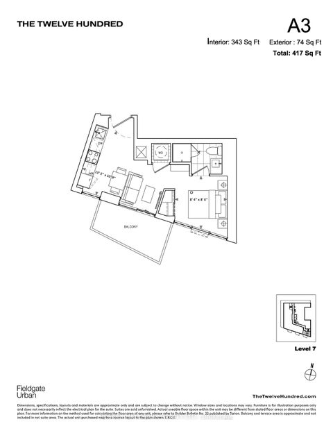 Photo 1 at 703 - 5 Lakeview Avenue, Bellwoods, Toronto