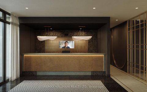 Photo 3 at 709 - 5 Lakeview Avenue, Bellwoods, Toronto