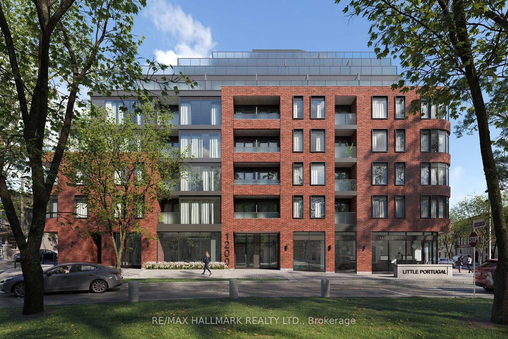 709 - 5 Lakeview Avenue, Bellwoods, Toronto 
