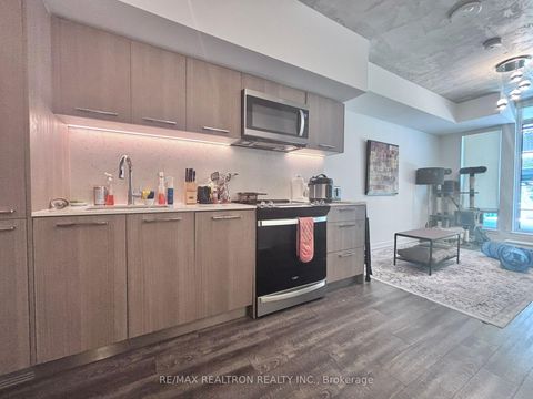 Photo 3 at 207 - 45 Baseball Place, South Riverdale, Toronto