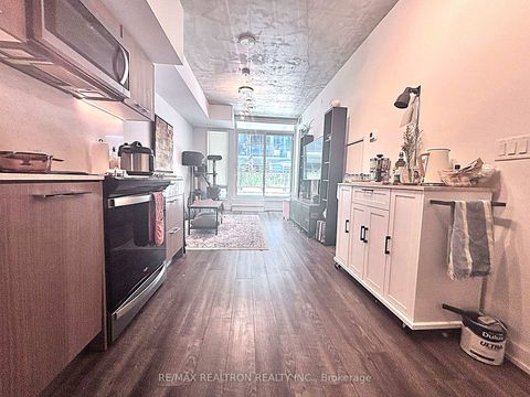 Photo 5 at 207 - 45 Baseball Place, South Riverdale, Toronto