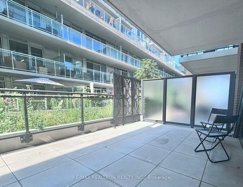 Photo 15 at 207 - 45 Baseball Place, South Riverdale, Toronto