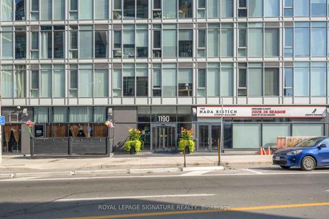 Photo 1 at 406 - 1190 Dundas Street E, South Riverdale, Toronto