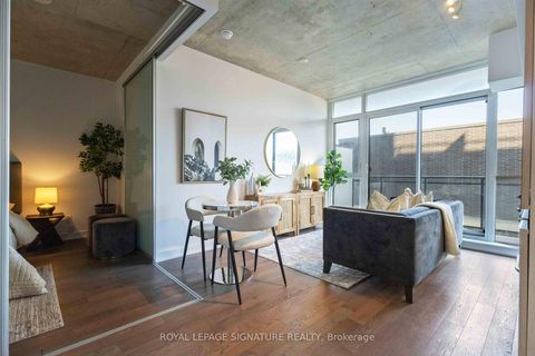 Photo 5 at 406 - 1190 Dundas Street E, South Riverdale, Toronto