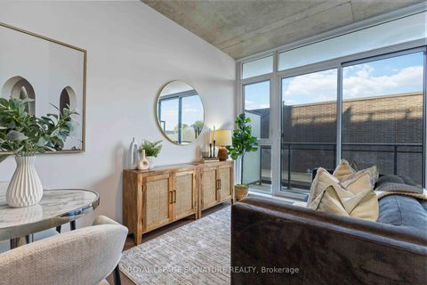 Photo 6 at 406 - 1190 Dundas Street E, South Riverdale, Toronto