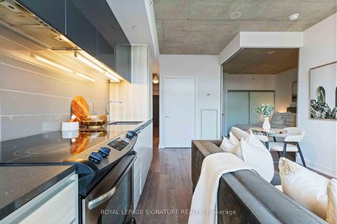 Photo 11 at 406 - 1190 Dundas Street E, South Riverdale, Toronto