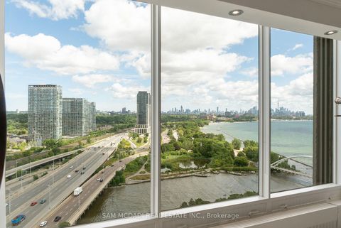 Photo 1 at 2212 - 2045 Lakeshore Boulevard W, Mimico, Toronto