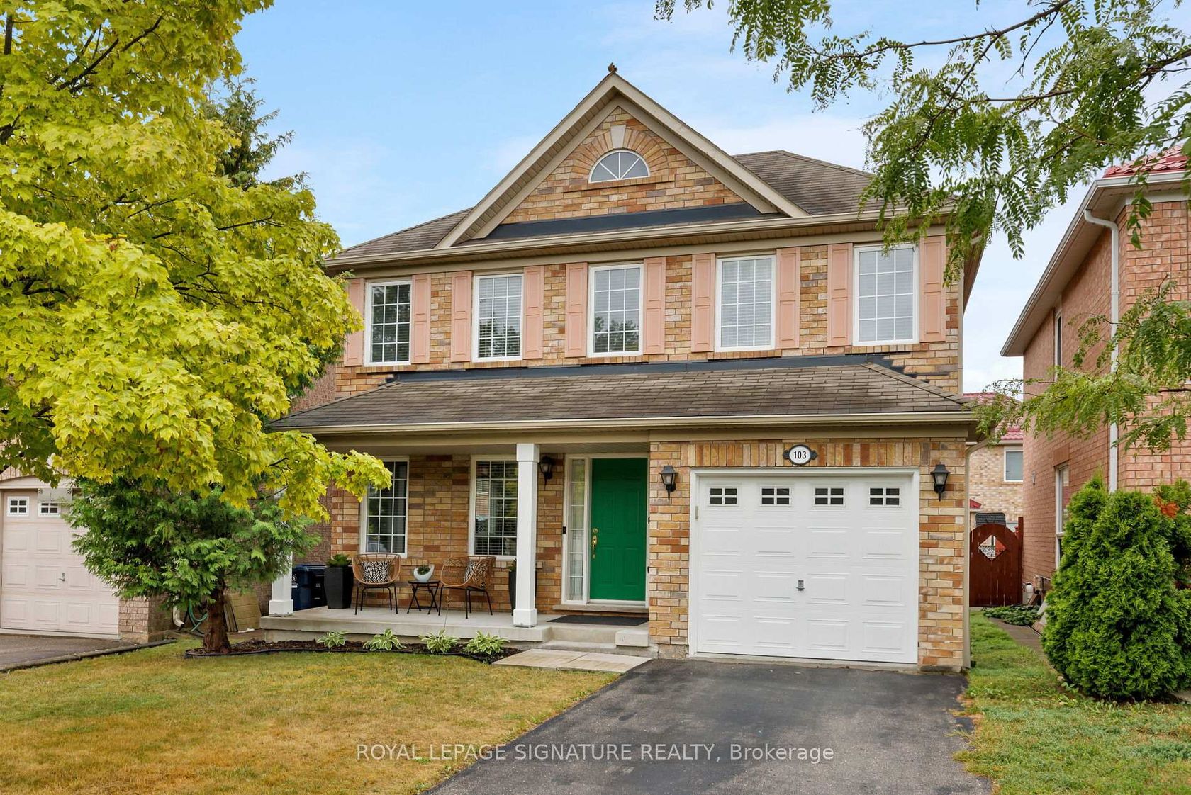 103 Meandering Trail, Rouge E11, Toronto by Loree Meneguzzi Real Estate 103 Meandering Trail, Rouge E11, Toronto