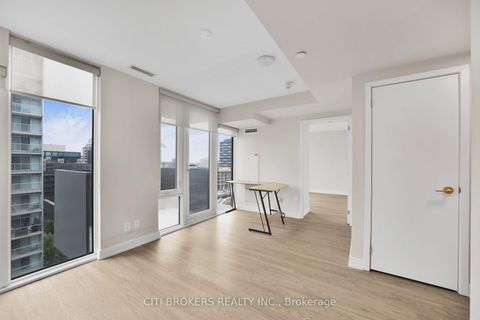Photo 11 at 1019 - 38 Monte Kwinter Court, Clanton Park, Toronto