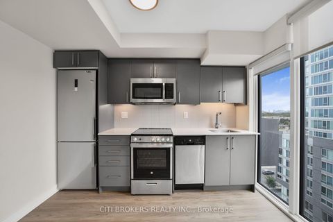 Photo 18 at 1019 - 38 Monte Kwinter Court, Clanton Park, Toronto