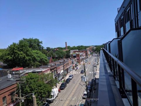 Photo 16 at 402 - 899 Queen Street E, South Riverdale, Toronto