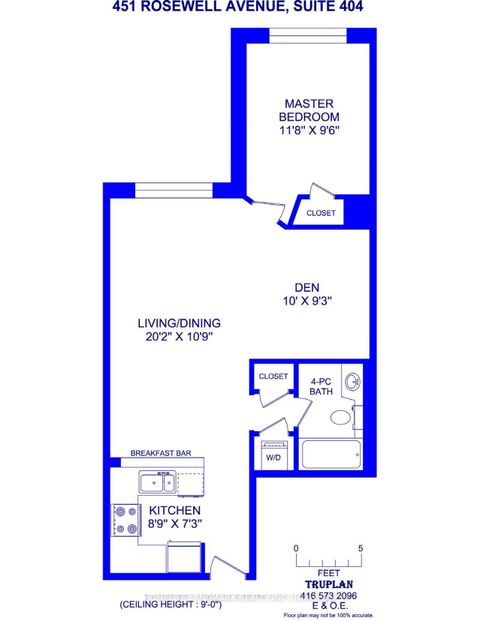 Photo 40 at 404 - 451 Rosewell Avenue, Lawrence Park South, Toronto